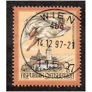 AUT 1997 S7 'MYTHS AND LEGENDS ' FINE USED (EBID16022)