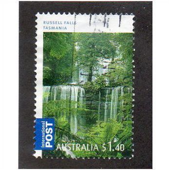AUS 2008 $1.40 'RUSSELL FALLS' FINE USED (EBID2923)