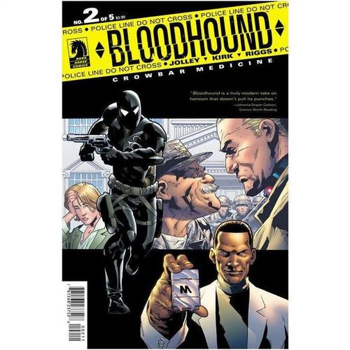 Bloodhound: Crowbar Medicine (2013) #2 Dark Horse Comics