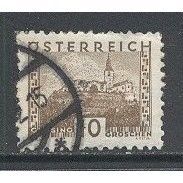 Austria.SG678 10g Gussing (Brown).Fine Used.Dec14