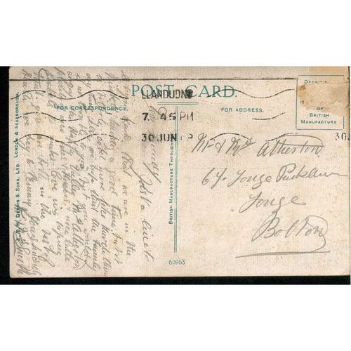 Edwardian Dennis & Sons Ltd - In The Happy Valley, Llandudno, N. Wales - 60963
