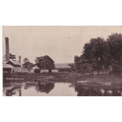 Thrumpton Ferry Nottingham Postcard (NN71862)