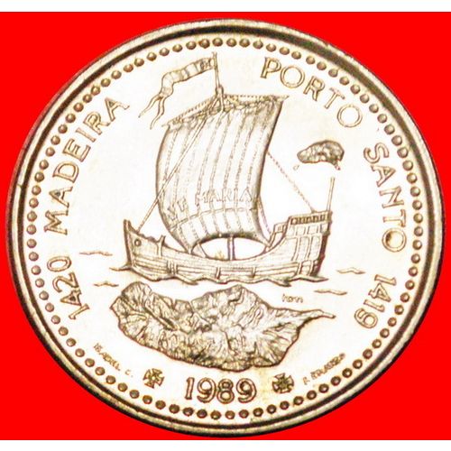 SHIP: PORTUGAL ★ 100 ESCUDOS 1419-1420 1989! LOW START ★ NO RESERVE!