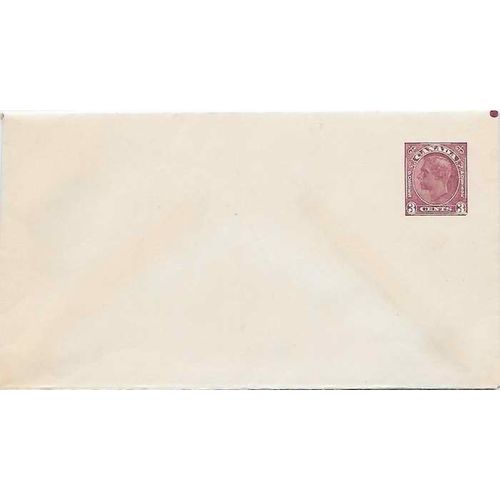 Canada #EN63 Postal Sta. George VI "Counting Dot" Variety UR