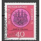 Germany ( Allemagne Fédérale ) N° 601 YVERT OBLITERE ( USED )