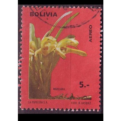 BOLIVIEN BOLIVIA [1974] MiNr 0864 ( O/used ) Pflanzen