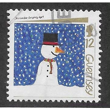 GUE 1991 12P 'CHRISTMAS' FINE USED (EBID66-821)