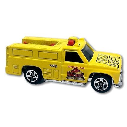 Hot Wheels - Rescue Ranger: '96 Fire Squad Series #2/4 - Collector #425 *Loose*