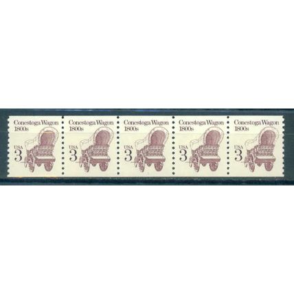 2252 3c Conestoga Wagon Fine MNH Dry Gum PNC 1/5 V0560