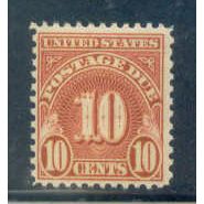 J84 10c Postage Due Fine MNH Q3218