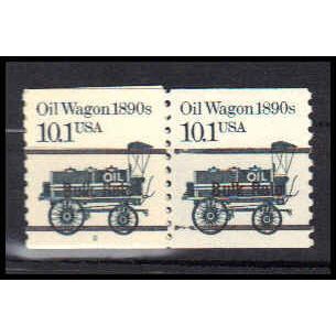 Used 2130c 10.1c Oil Wagon Very Fine PNC 2/3 Blk PA0747