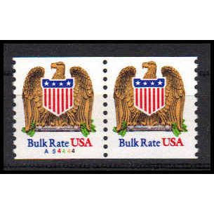 2602 10c Eagle Very Fine MNH CNP Left A54444 PA1336