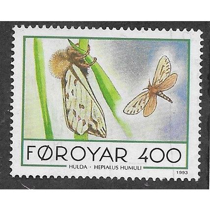FAR 1993 400o 'BUTTERFLIES AND MOTHS' FINE USED (EBID74-980)