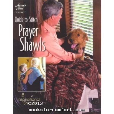 Crochet Quick-to-Stitch Prayer Shawls 877531