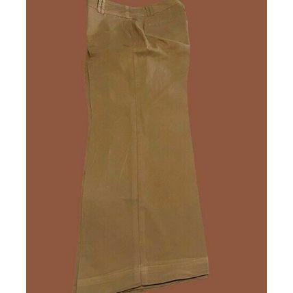 Charter Club Women Khakis Casual Pants Size 8 Full Length Flat Front
