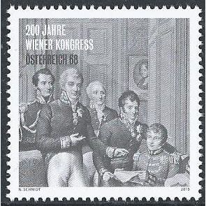 Austria Mi 3217: Bicentenary of the Congress of Vienna