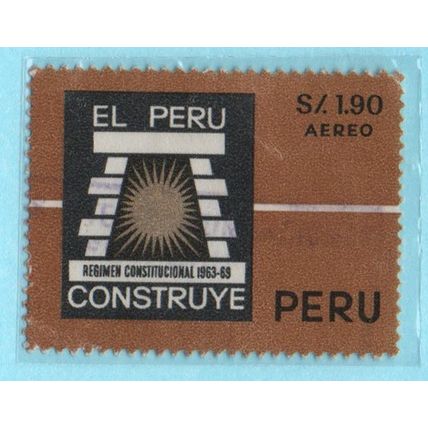 Peru // ref.: pg 007-X