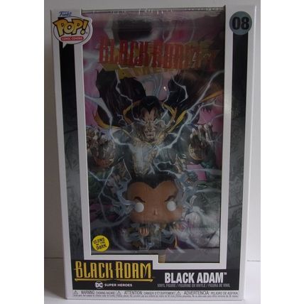 FUNKO / POP ' BLACK ADAM ' COMIC COVERS (2022)