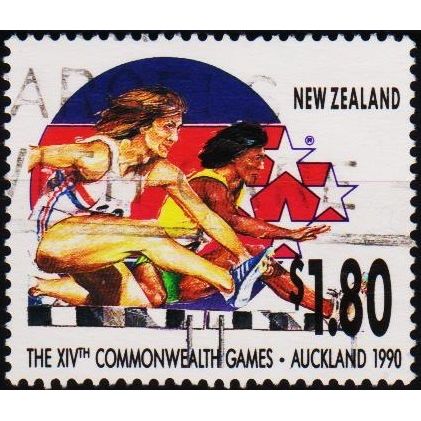 New Zealand 1989 $1.80 S.G.1537 Used