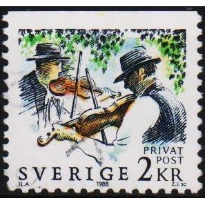Sweden. 1988 2k S.G.1393 Used