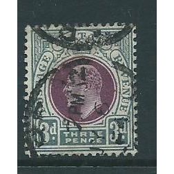 natal stamps edward sg132 hm sg 132 crown ca used fu