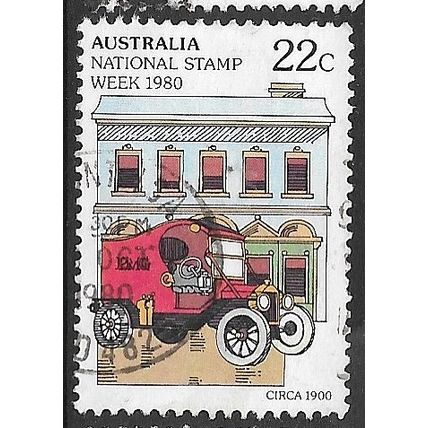 1980 SG 754 - fine used (o)