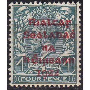 IRLAND IRELAND [1922] MiNr 0005 c ( **/mnh )