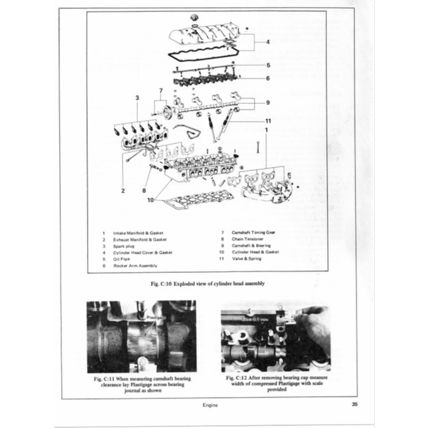 Toyota Crown 2600 Service Repair Manual 1971 WSM245 085666068X PDF