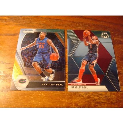 2019-2021, Panini, 5-Cards, w/ Variations, BRADLEY BEAL, Wizards