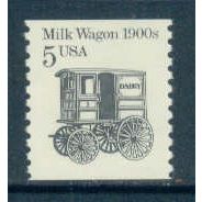 2253 5c Milk Wagon Fine MNH Dry Gum MA2076