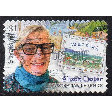 Australia 2019 Aust Legends of Childrens Literature - Alison Lester $1 s/a Used