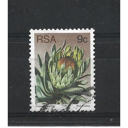 SouthAfrica.SG422 9c Protea Roupelliae.Fine Used.Sep25b