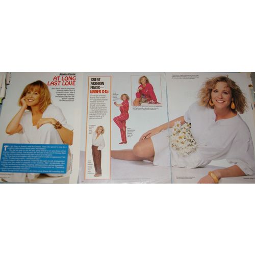JOANNA KERNS Clippings Covers Growing Pains early/mid 1990s