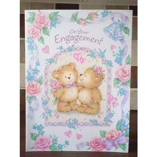 Engagement Cards - On Your Engagement - LARGE CARD