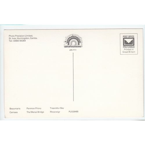Multiview of Anglesey Postcard 28485