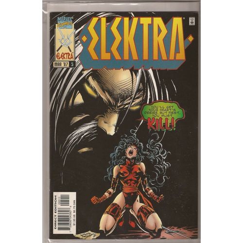 Elektra #5 NM- 9.2