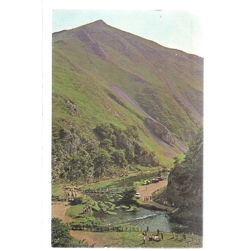 THORPE CLOUD, DOVEDALE, CUMBRIA unused postcard =