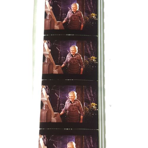 Goldfinger. pk GFC 0207y. 1 strip of 5 film cells 35mm