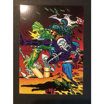 The Savage Dragon trading card #24, excellent condition!