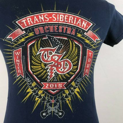 Trans Siberian Orchestra TSO 2015 Tour Christmas S Graphic T-Shirt Shirt