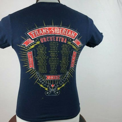 Trans Siberian Orchestra TSO 2015 Tour Christmas S Graphic T-Shirt Shirt