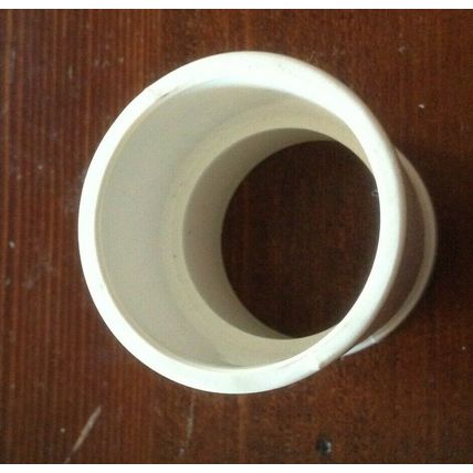 NEW 504 x plumbing Waste pipe Solvent Weld Straight Connectors 32mm White