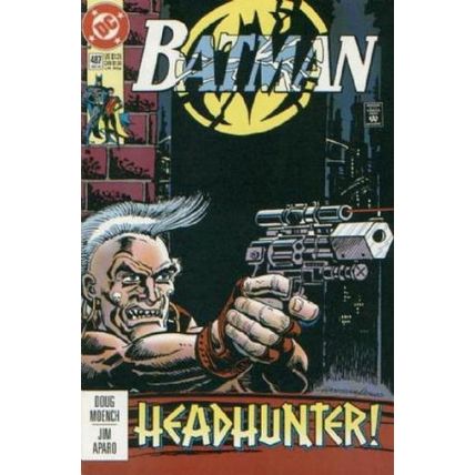 Batman # 487 NM- AMERICAN COMICS