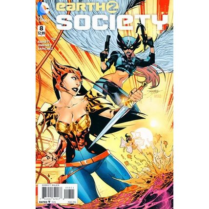 Earth Two: Society (Vol 1) # 008 NM MODERN AGE COMICS