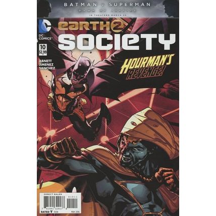 Earth Two: Society (Vol 1) # 010 NM MODERN AGE COMICS