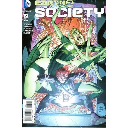 Earth Two: Society (Vol 1) # 007 NM MODERN AGE COMICS