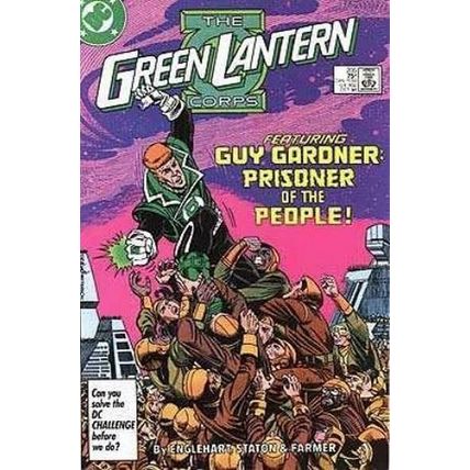 Green Lantern (Vol 2) # 205 FN+ ORIG US COMICS