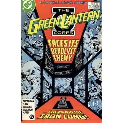 Green Lantern (Vol 2) # 204 VFN BRONZE AGE COMICS