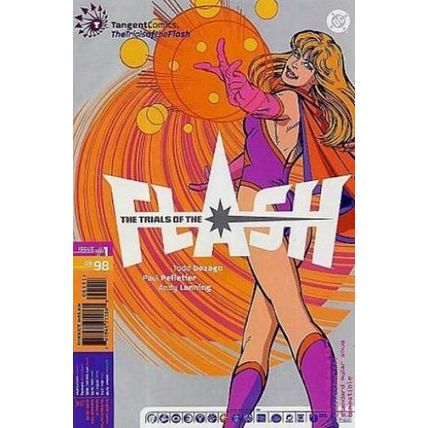 Tangent 98: Trials of the Flash (1998 One Shot) # 001 NM MODERN AGE COMICS