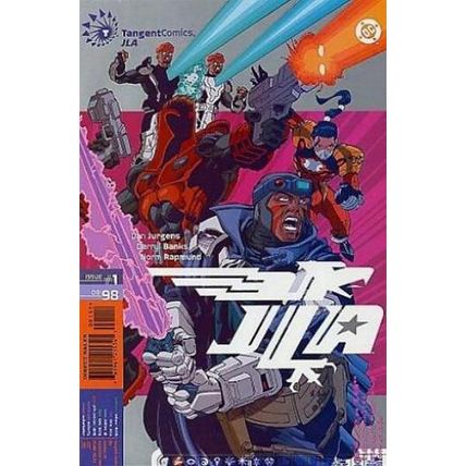 Tangent 98: JLA (1998 One Shot) # 001 VFN+ ORIG US COMICS
